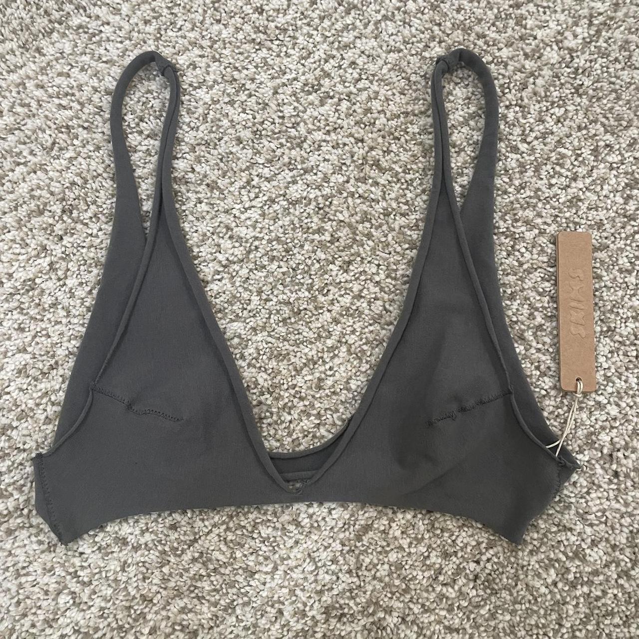 This is a NWT skims raw edge intimates in a size S.... - Depop