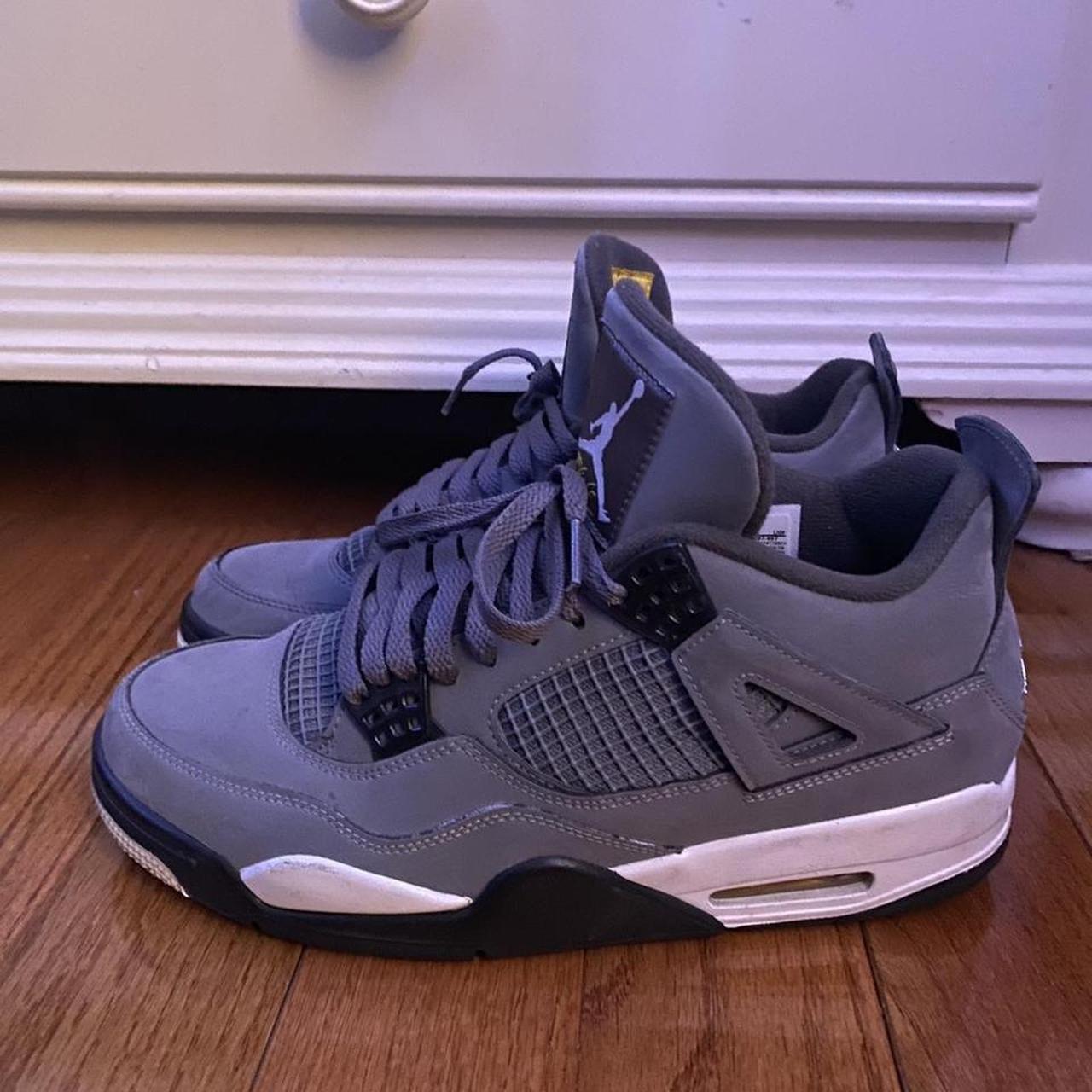 jordan 4 cool grey size 10