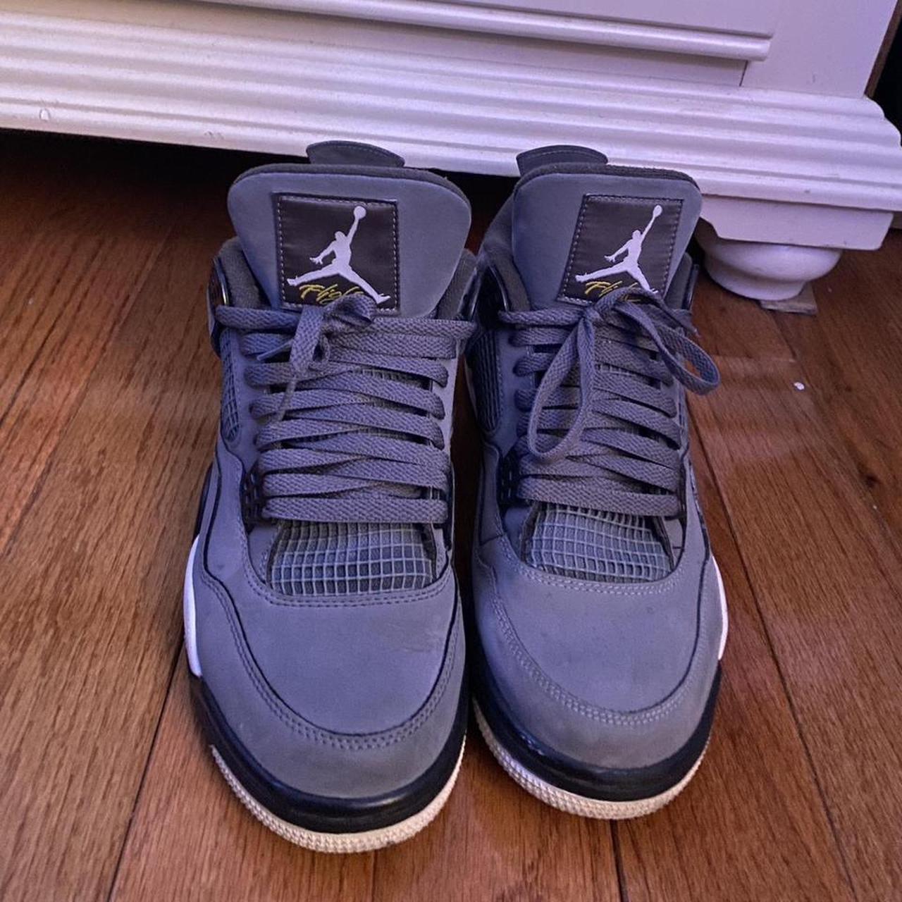 jordan 4 cool grey size 10