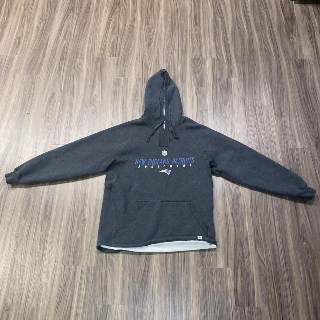 Fanatics Pro Line NFL New England Patriots Hoodie - Depop