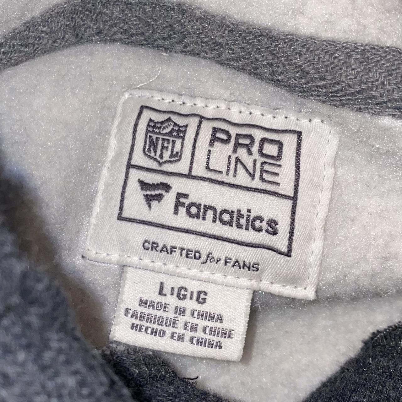 Fanatics Pro Line NFL New England Patriots Hoodie - Depop