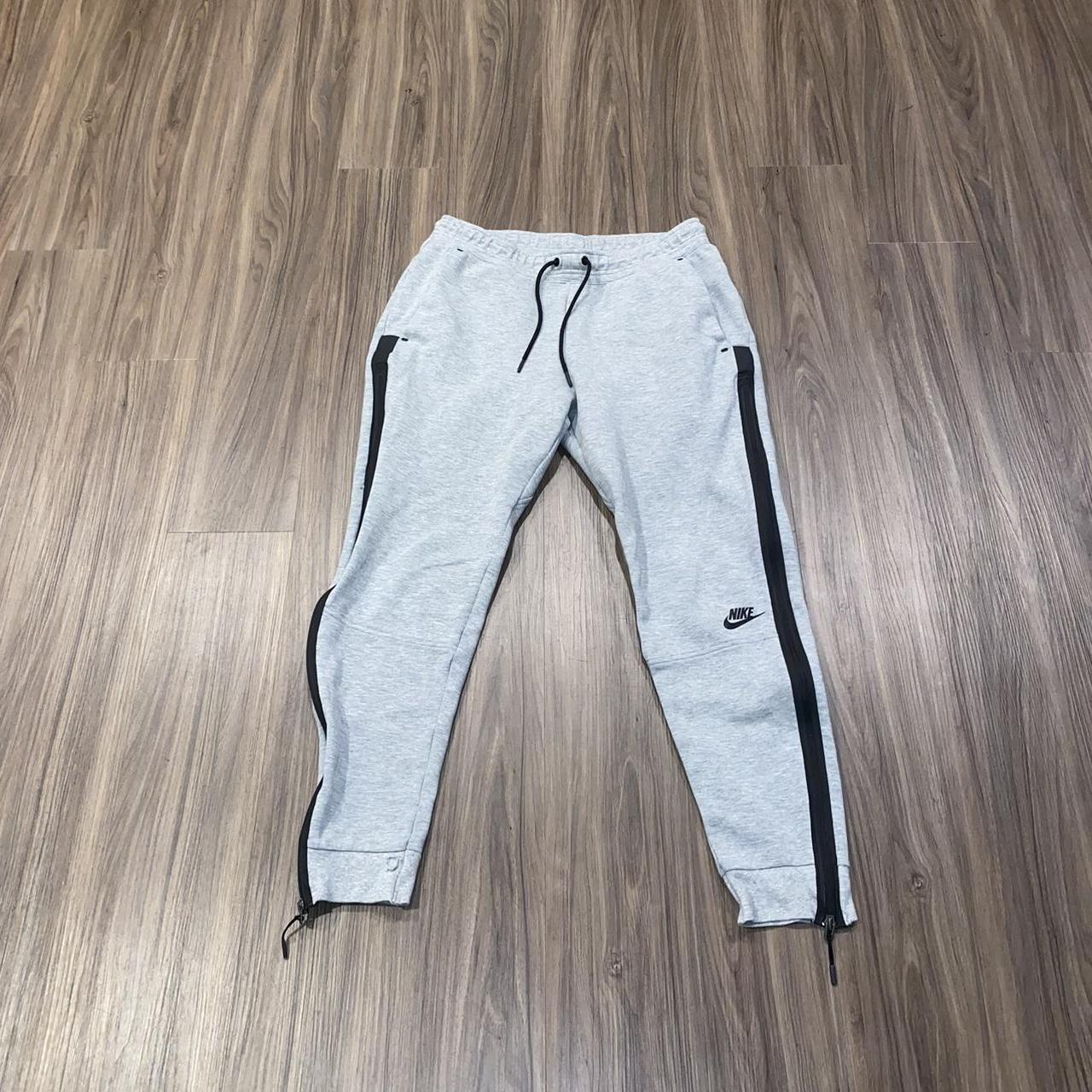 Nike Sportswear Tech Fleece Reimagined Pants... - Depop