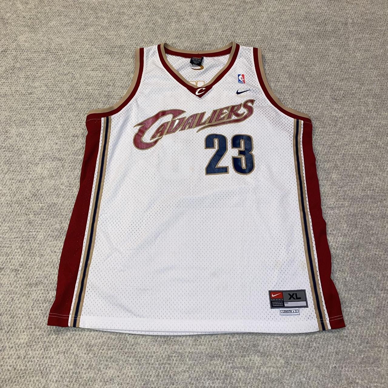 Nike Cleveland Cavaliers LeBron James youth jersey. - Depop
