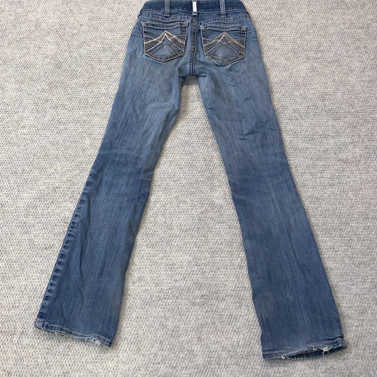 Ariat Real Denim Jeans Bootcut Women Size 27L (32... Depop
