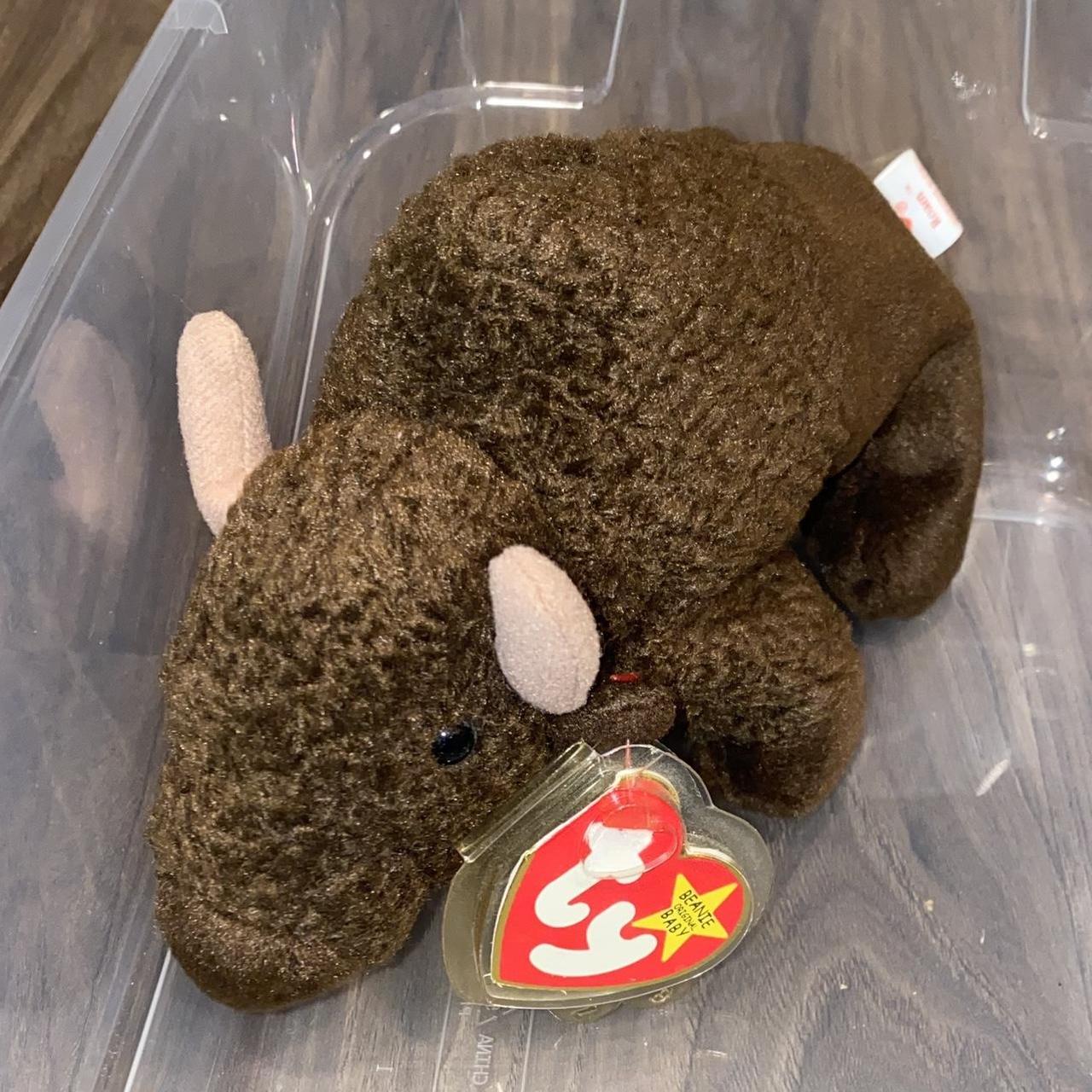 1998 roam discount beanie baby