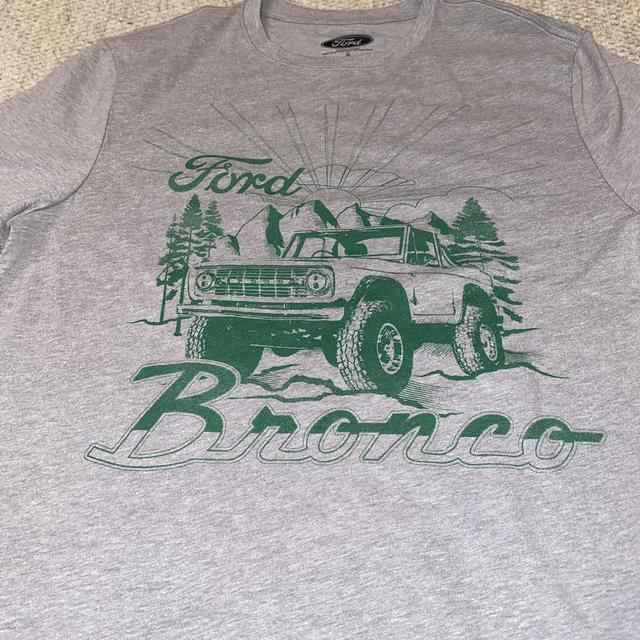 Ford Bronco Graphic T New without tag Size Large - Depop