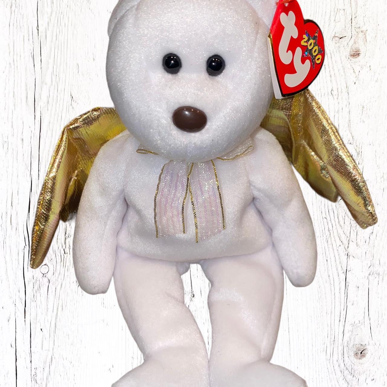 Beanie baby bear with angel best sale wings