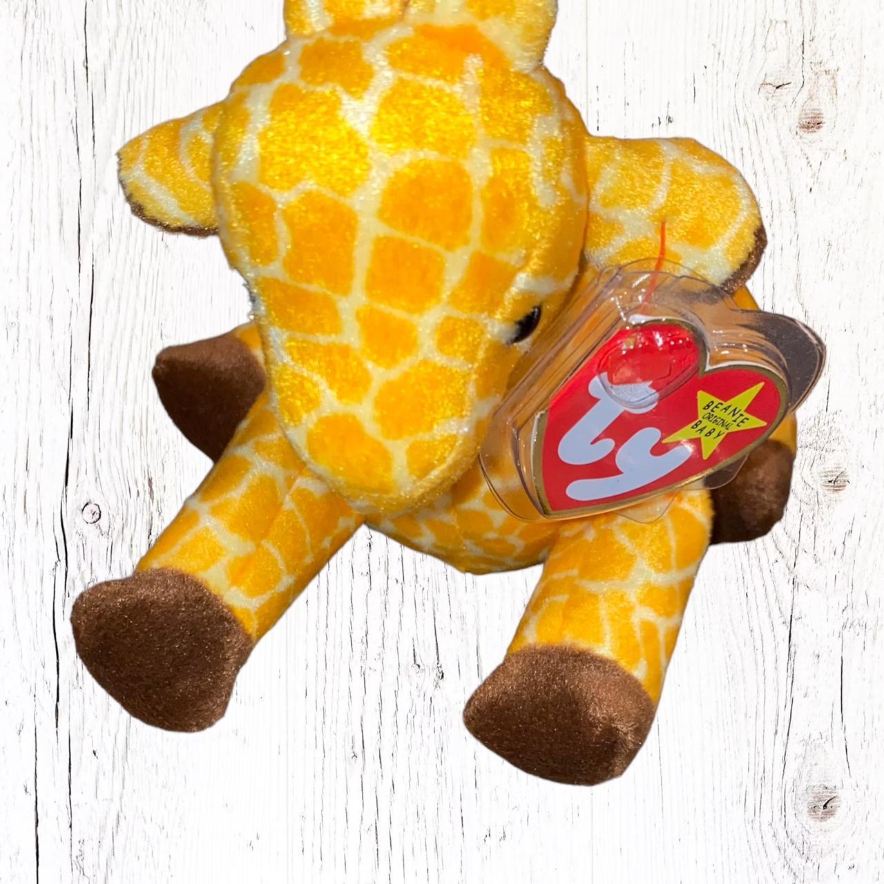 Twigs the sales giraffe beanie baby