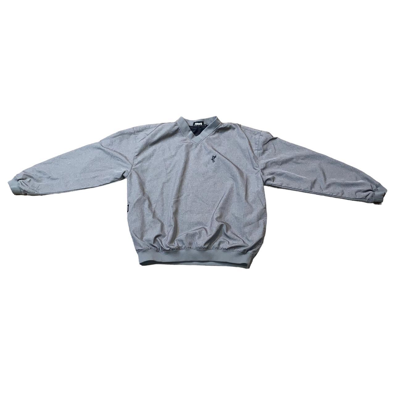 ashworth pullover windbreaker