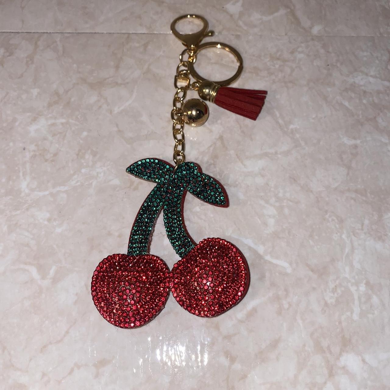 Cherries Keychain –