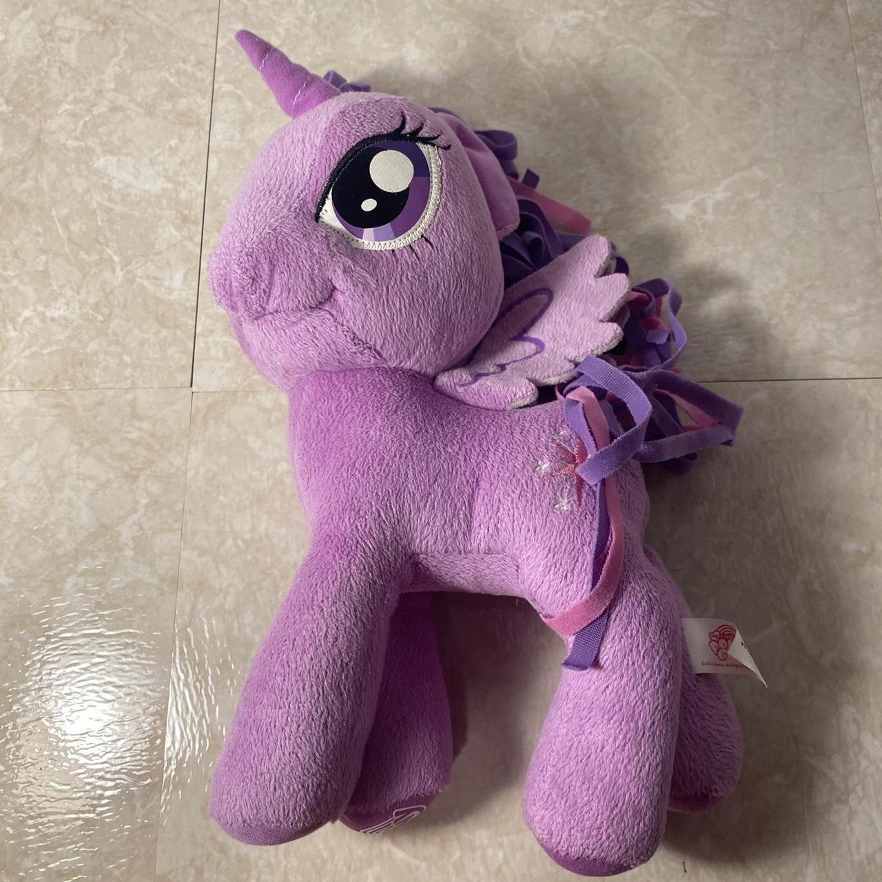 My Little Pony Plush Twilight Sparkle Exclusive 2012... - Depop