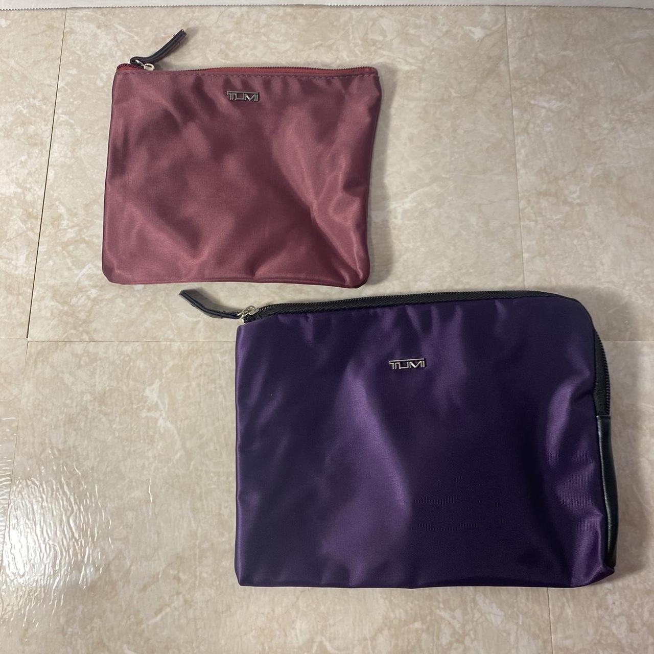 Tumi discount cosmetic bag