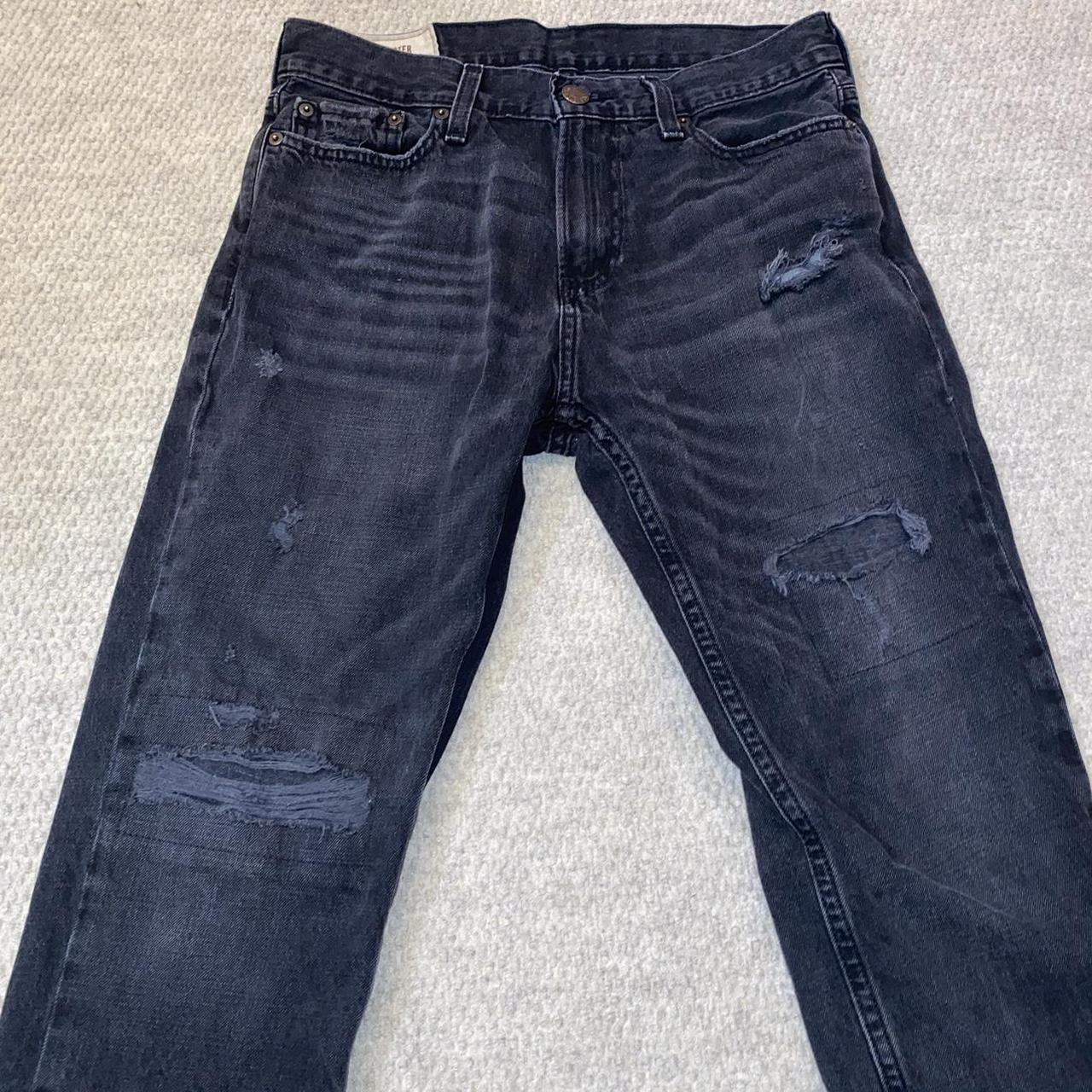 Hollister classic taper jeans best sale