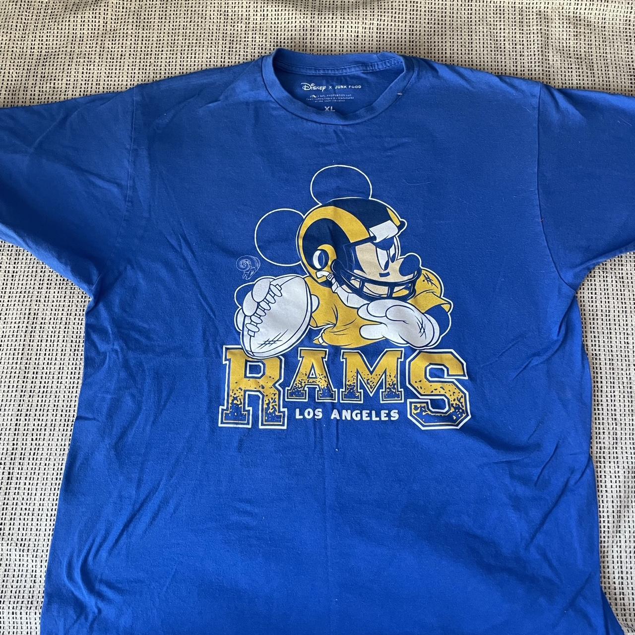 Disney x rams tee - Depop