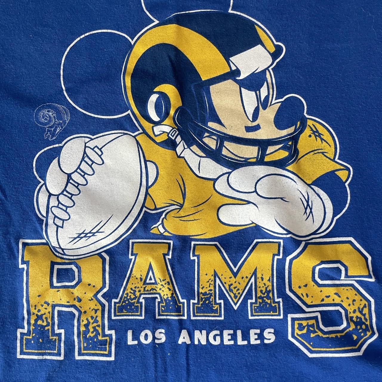 Disney x rams tee - Depop