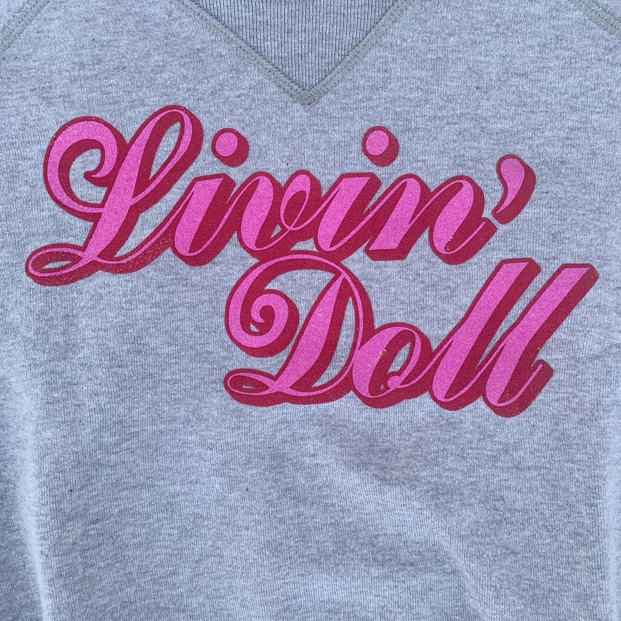 FW 2003 Dsquared2 'Livin' doll' grey cotton | Depop