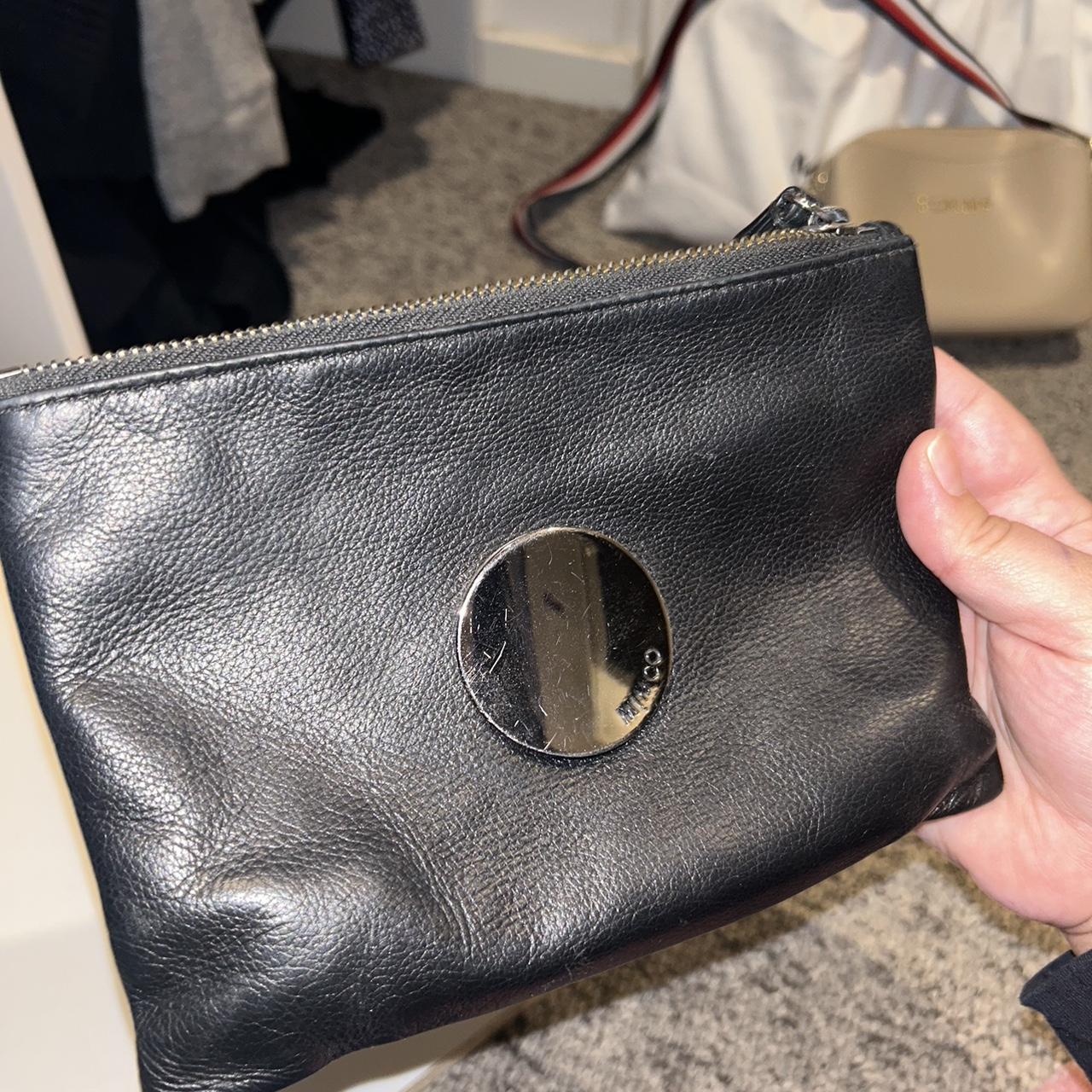Mimco black pouch with wrist strap Depop