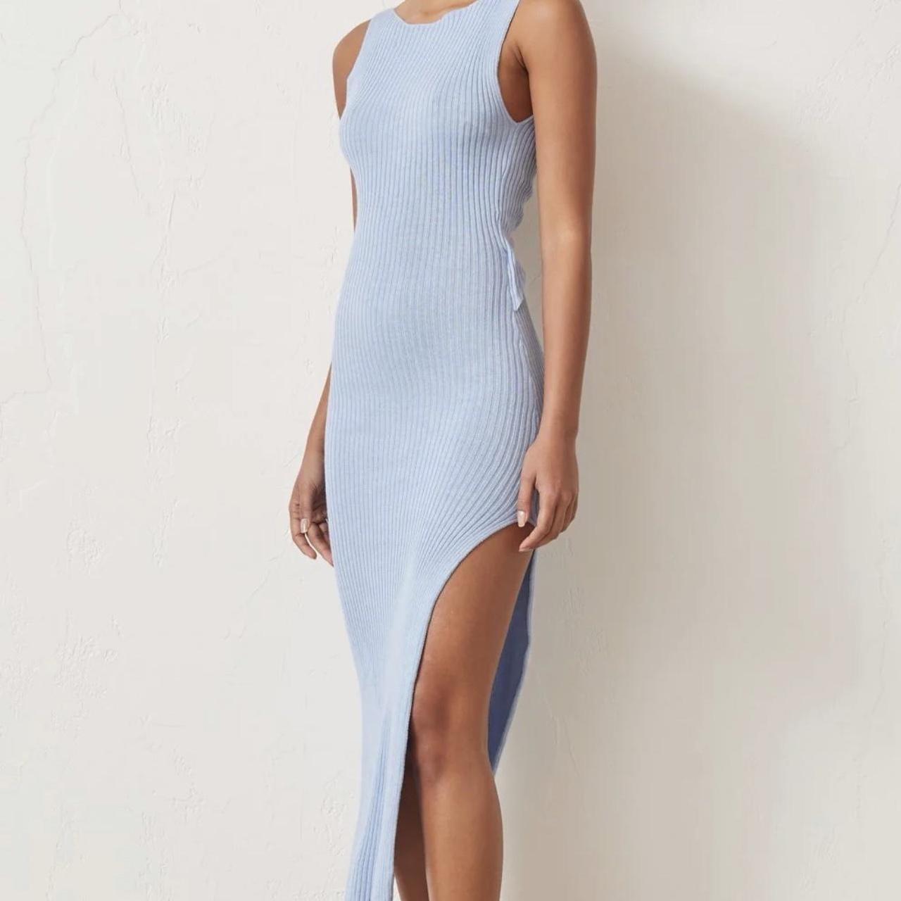 Bec & Bridge Women's Blue Dress Depop