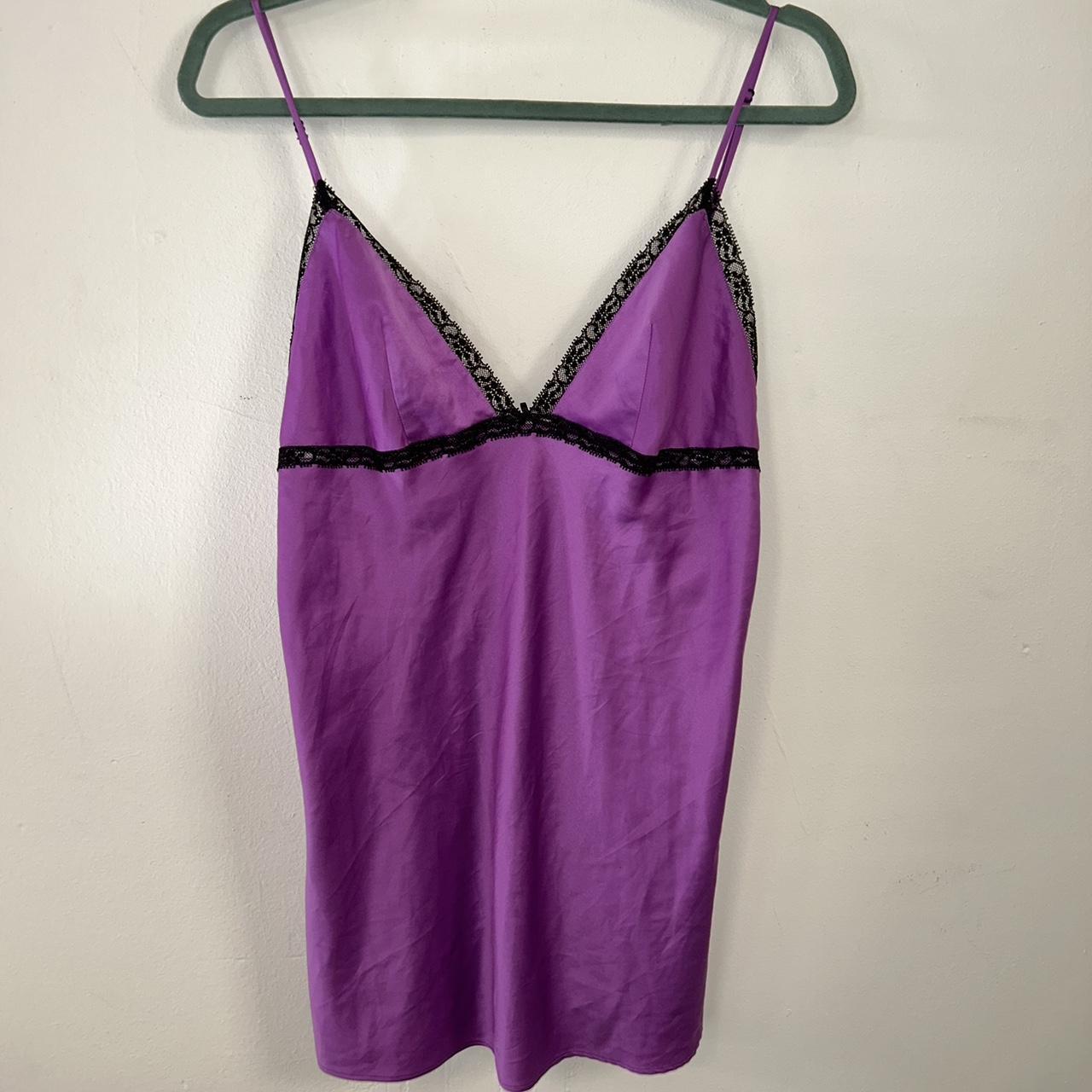 Maison Lejaby Women's Purple Blouse (2)