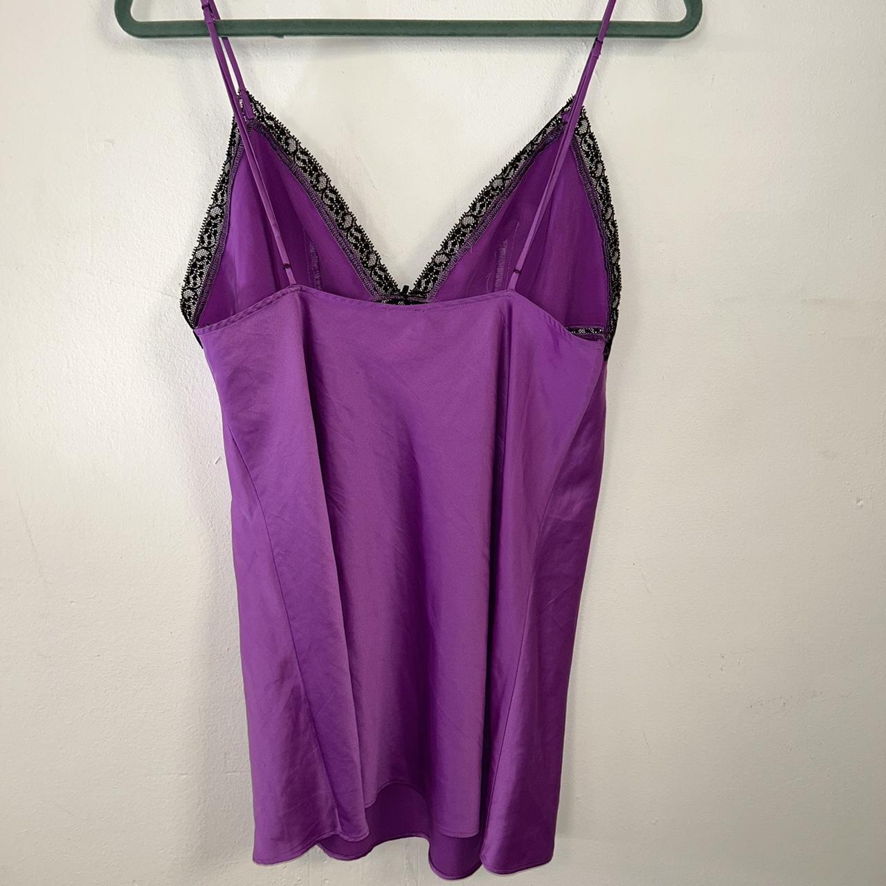 Maison Lejaby Women's Purple Blouse (3)