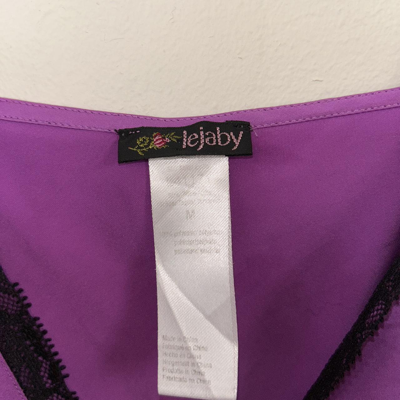 Maison Lejaby Women's Purple Blouse (5)