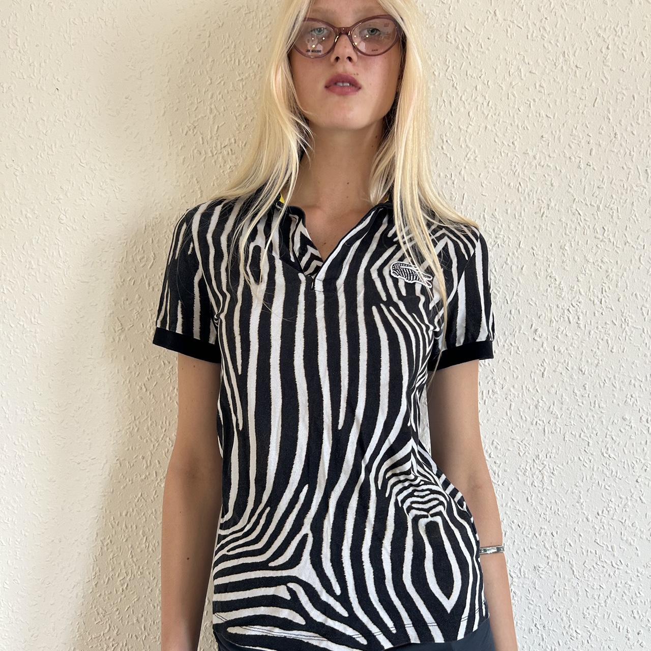 Lacoste Zebra National Geographic (Medium)