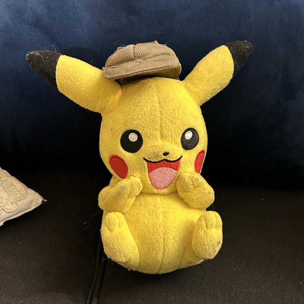 detective pikachu stuffed animal target