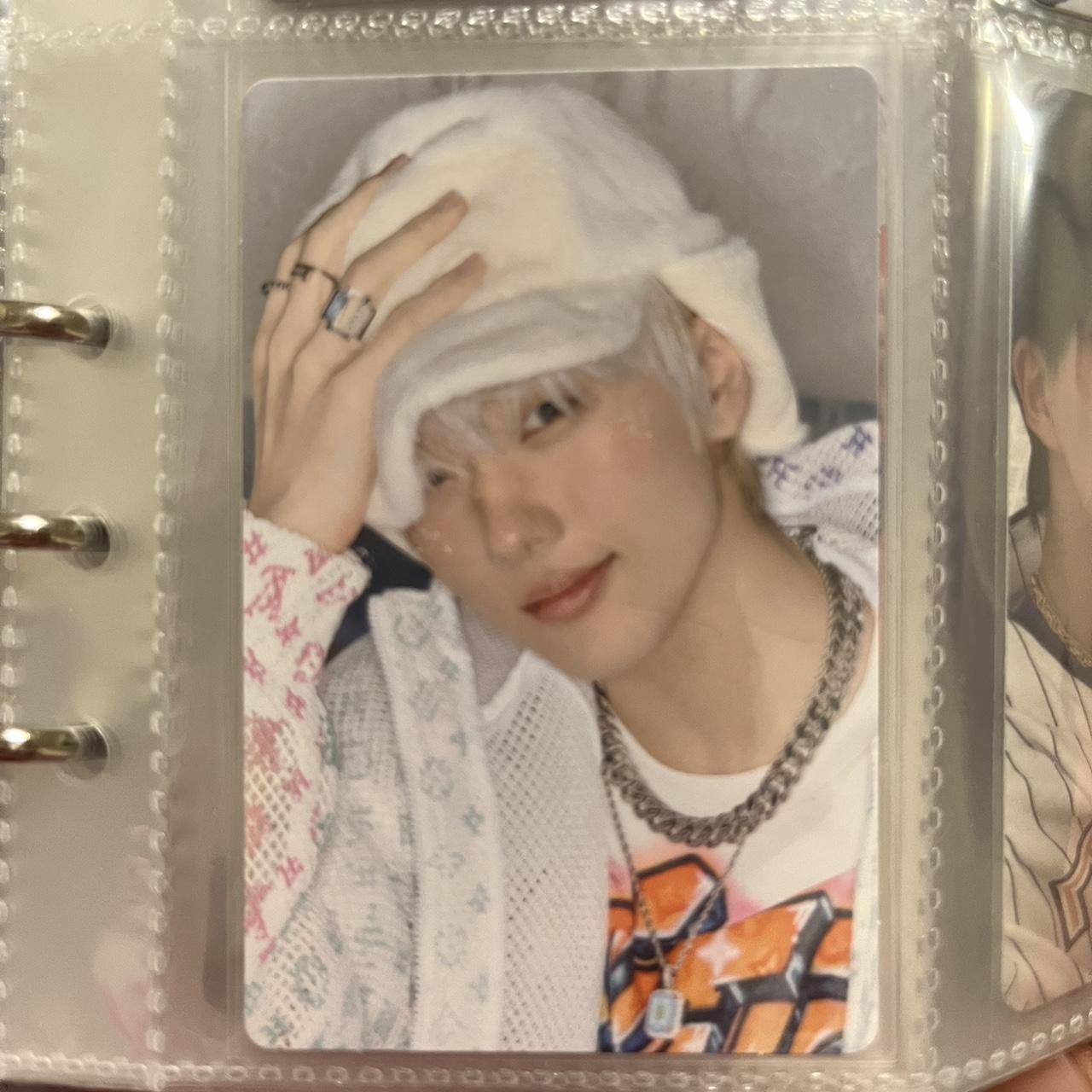 Jisung nct dream rare photocard! Bought in Korea | Depop
