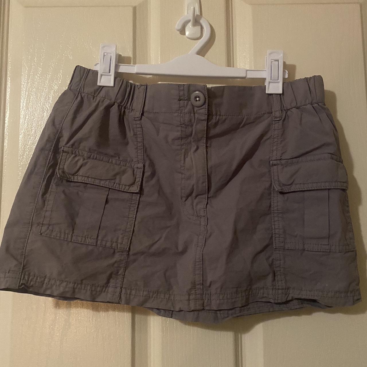 glassons cargo skirt • perfect for size 68 •... Depop