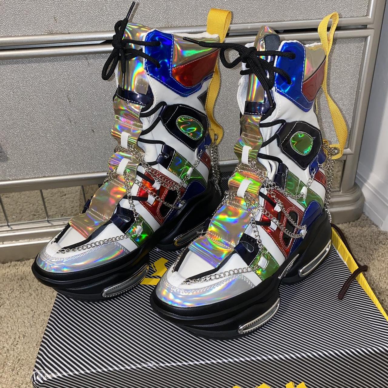 hologram sneakers