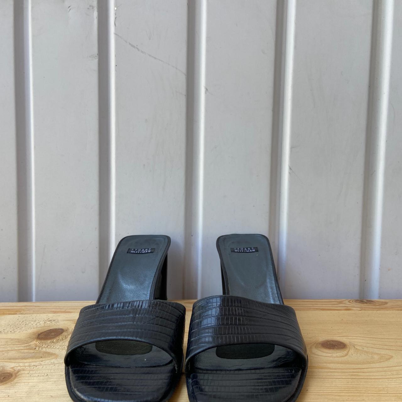 Stuart weitzman mens sandals hot sale