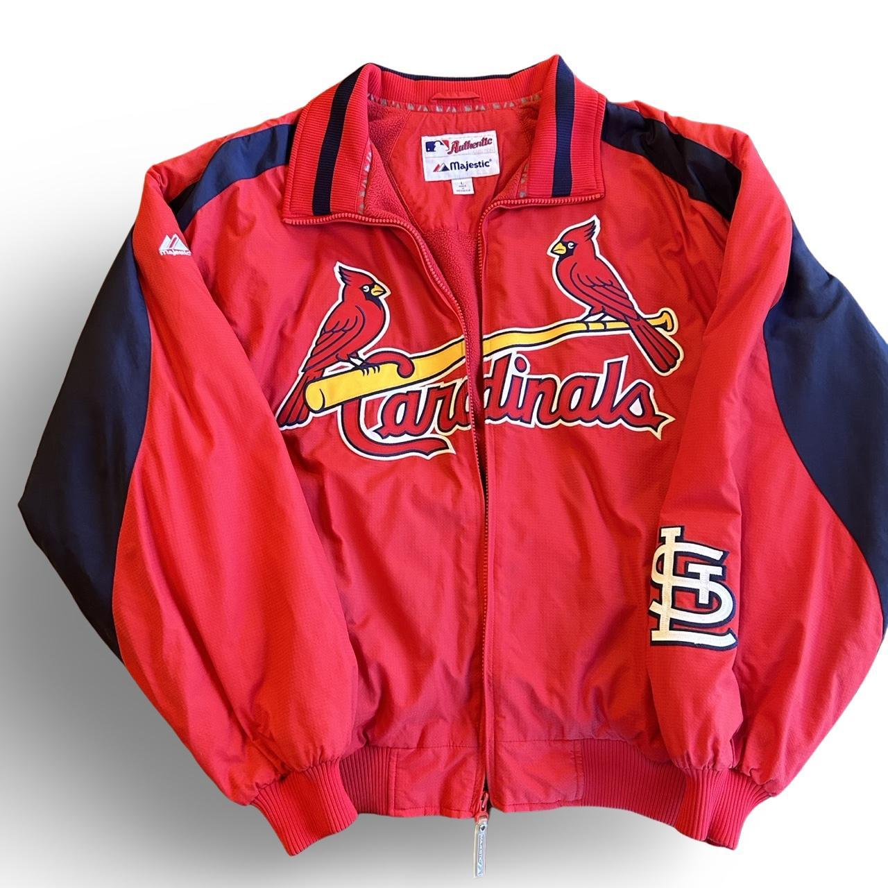St. Louis Cardinals Jacket/Bomber Amazing - Depop
