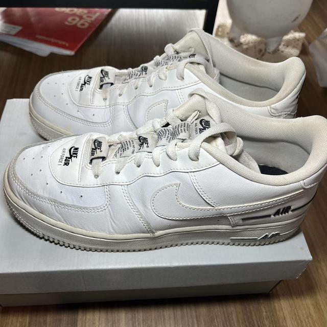 Nike Air Force 1 LV8 Patriots Rare find On stock x - Depop
