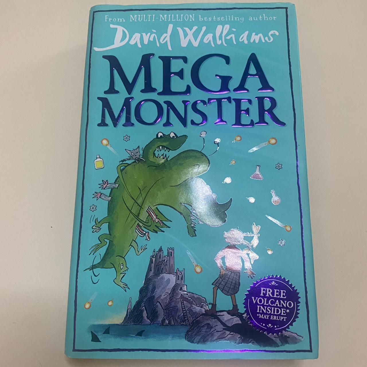 •David Walliams Mega Monster •excellent... - Depop