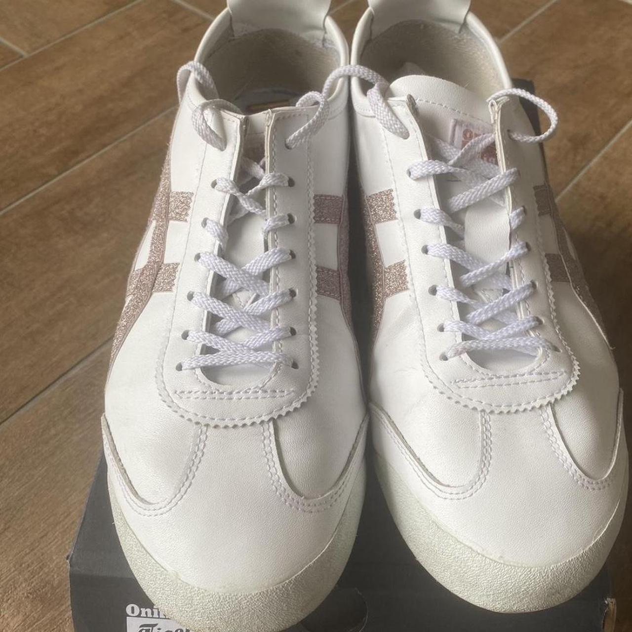 Onitsuka Tiger Mexico 66 sneakers UK8. Excellent... - Depop