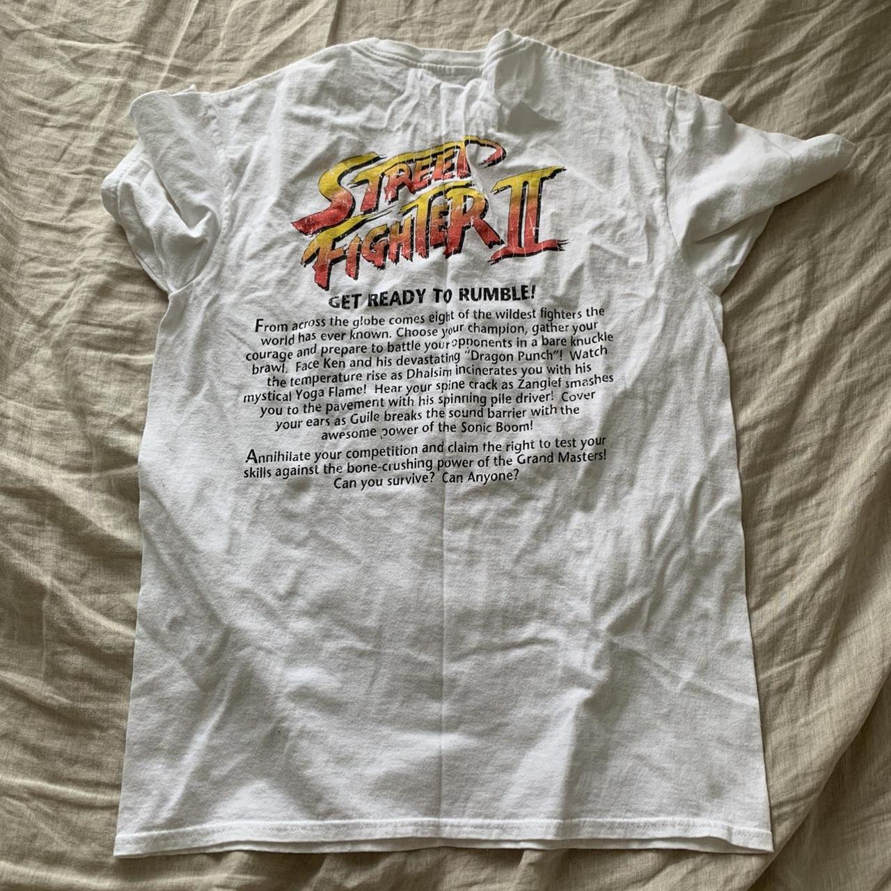 pacsun vintage street fighter graphic tee OFFERS... - Depop