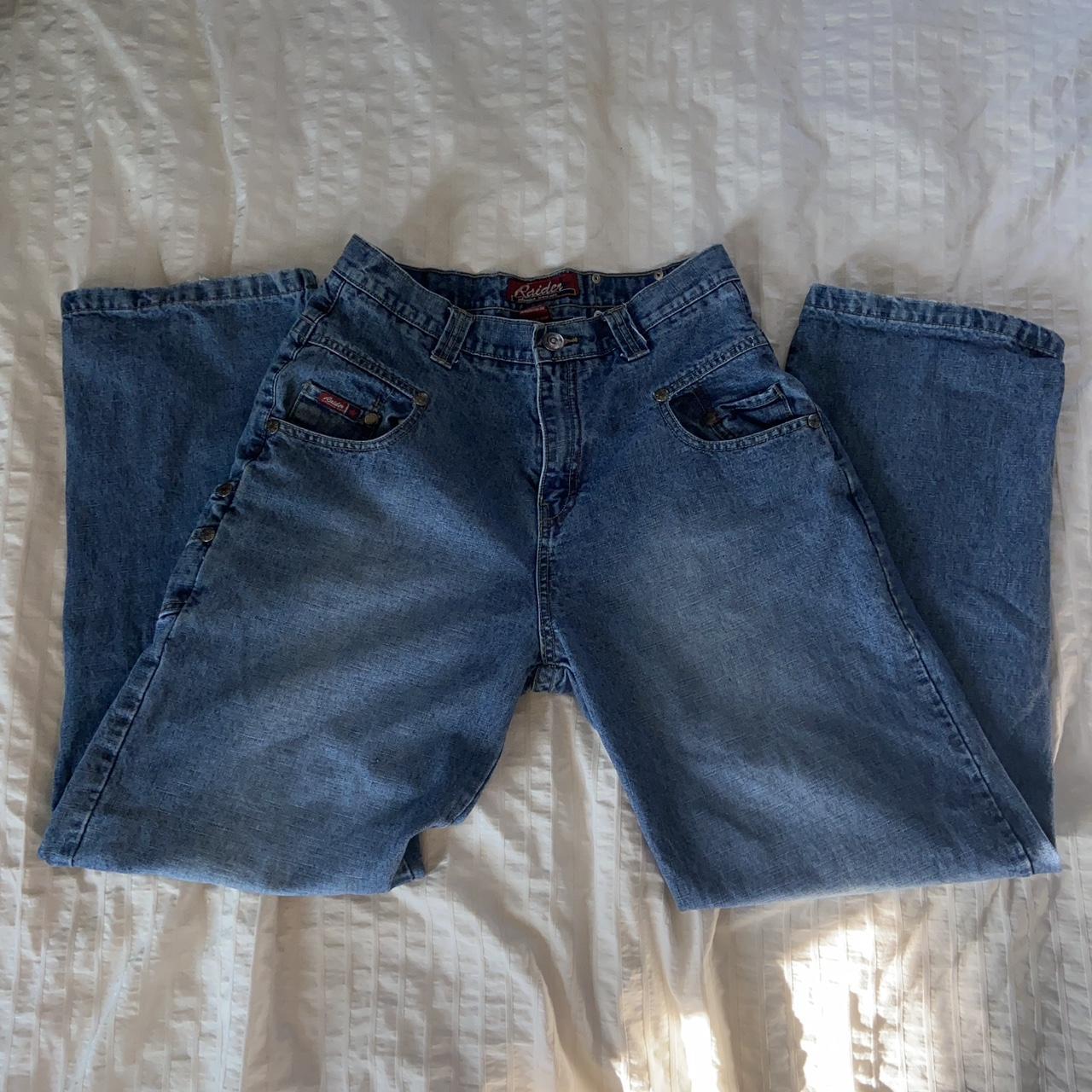 Men's Blue Jeans Depop