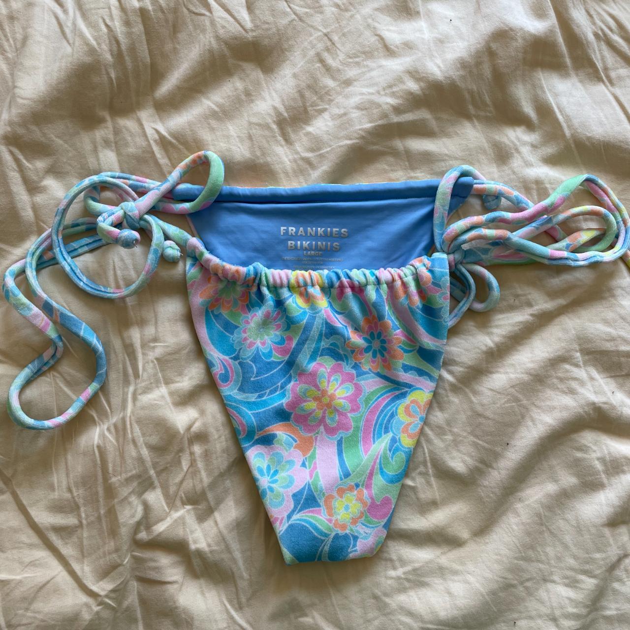 Frankies Bikini Size Large Wore These Once Depop