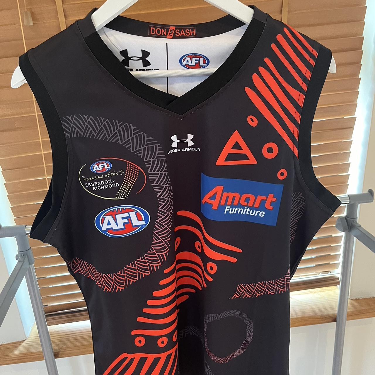 Essendon indigenous best sale jersey 2020