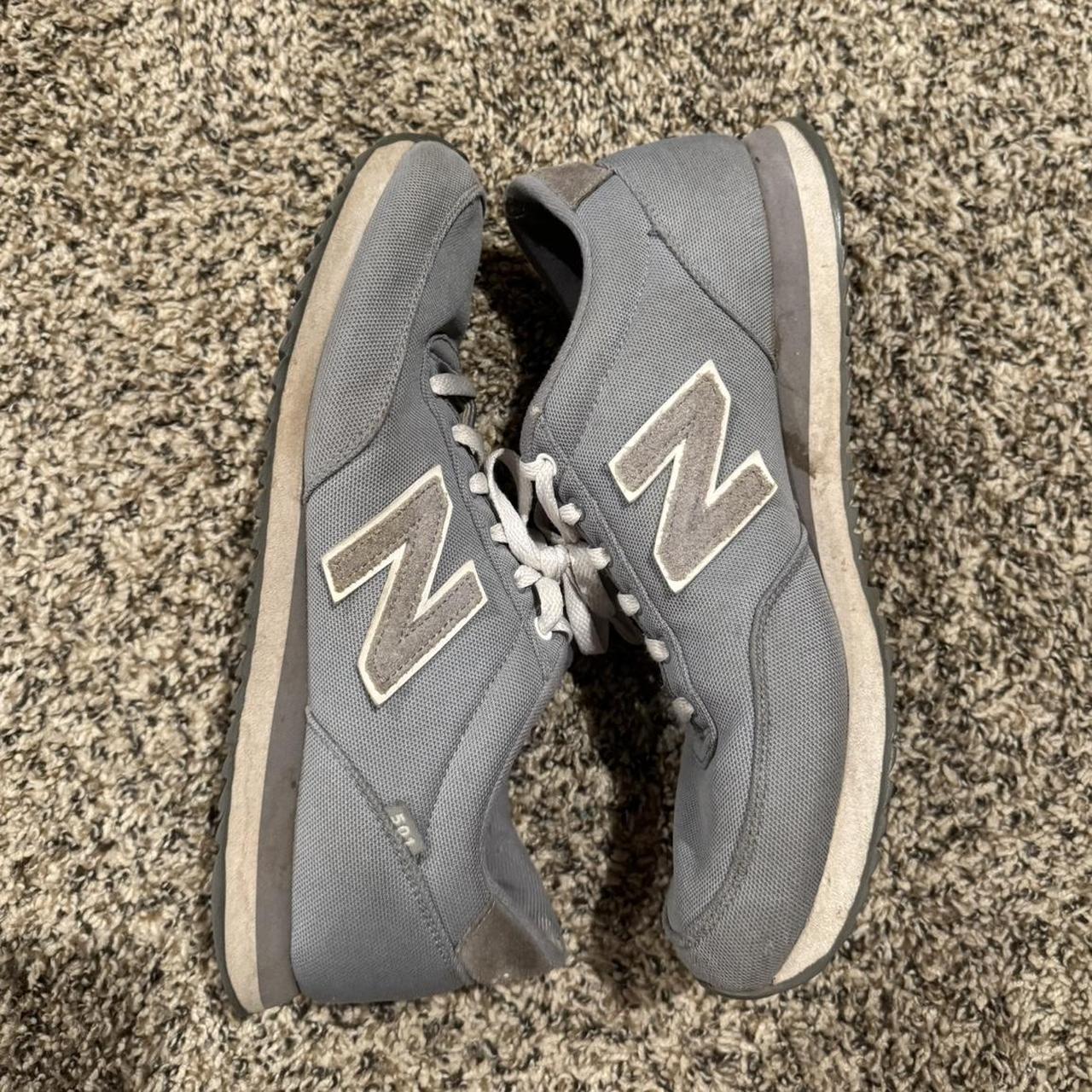 Grey New Balance 501 Fairly old but haven t been. Depop