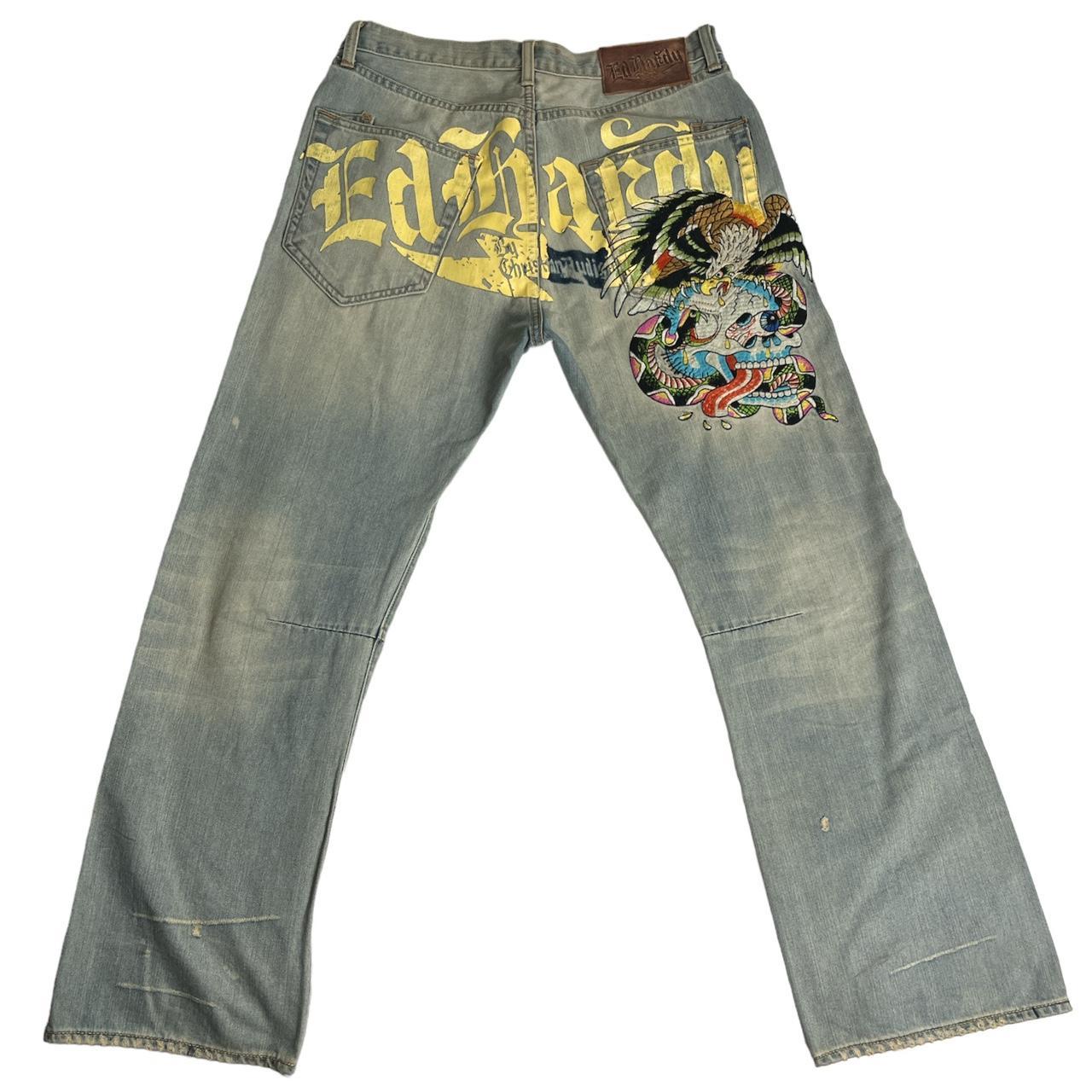 Ed Hardy Men's Jeans | Depop