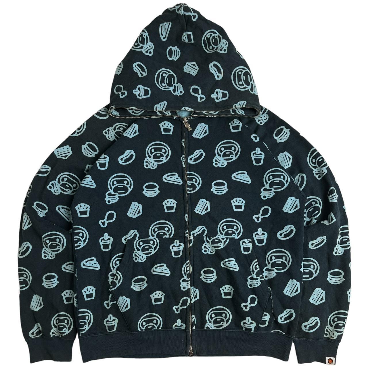 BAPE Men's Hoodie | Depop
