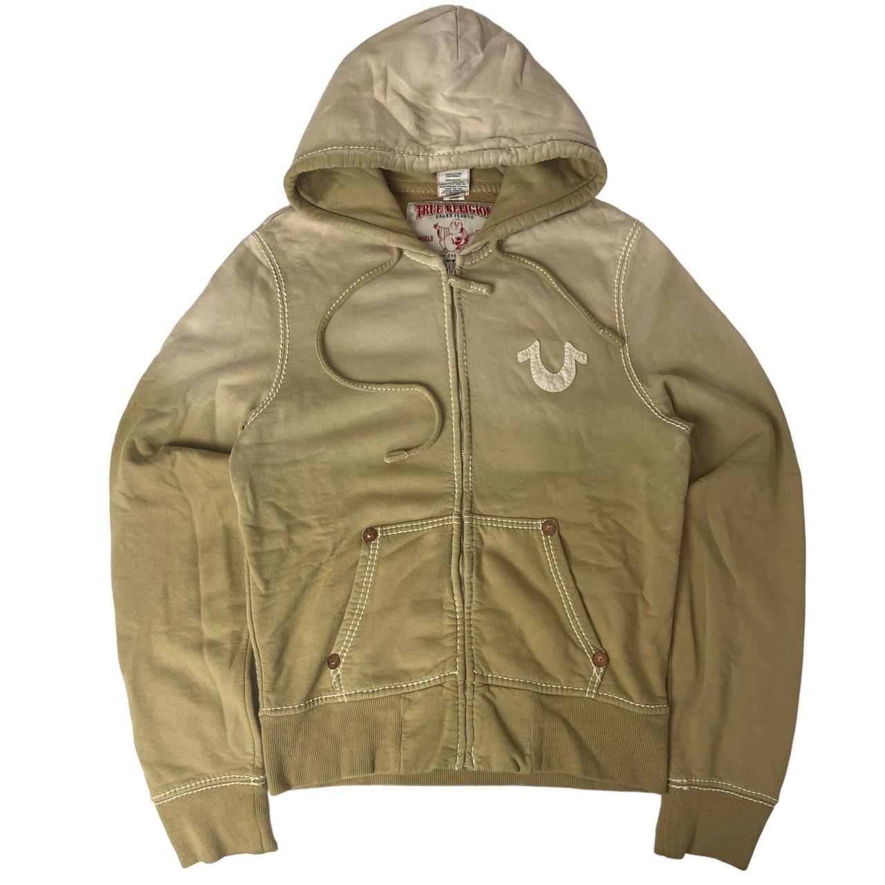 Authentic True Religion Zip Up hoodie True Religion... Depop
