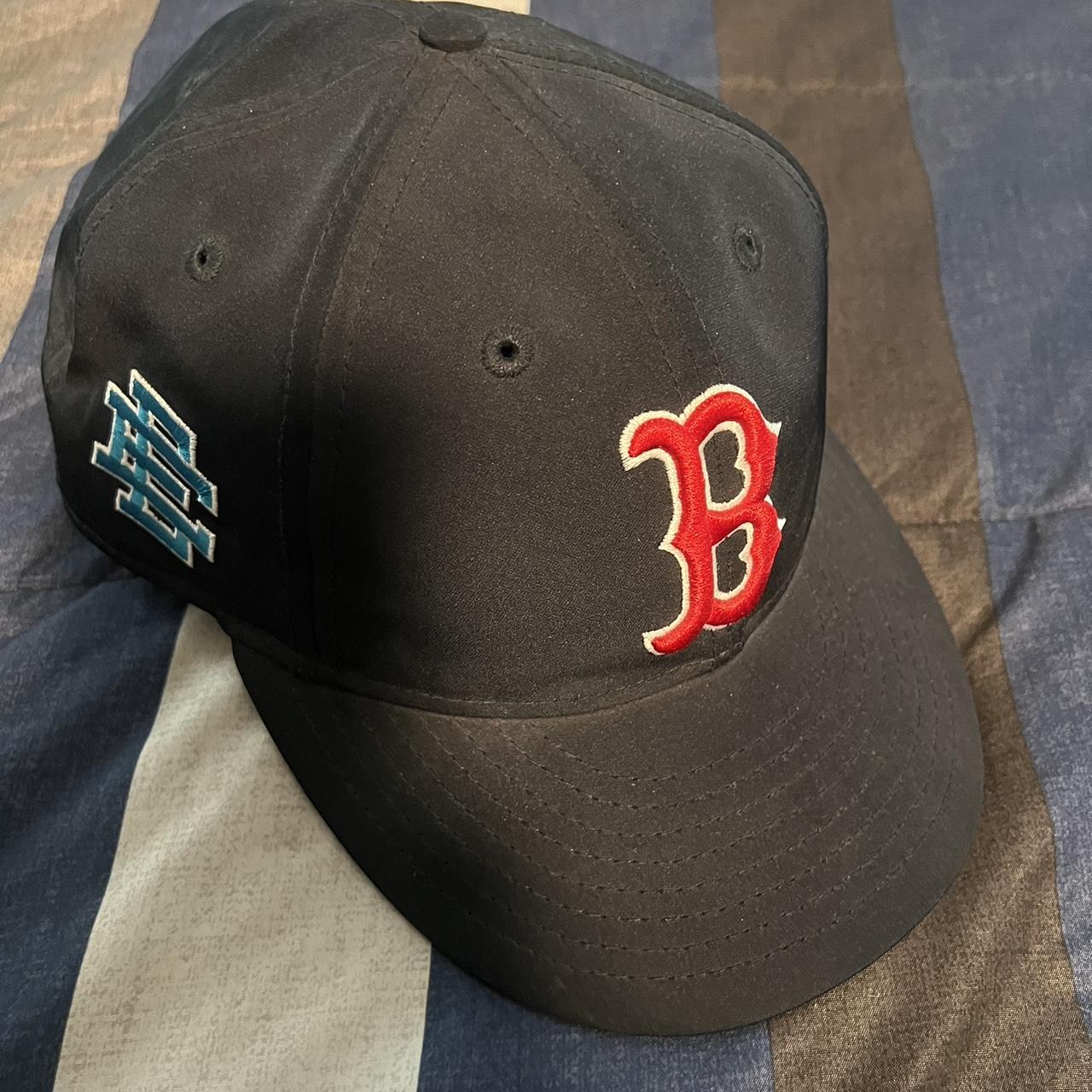 Men's Boston Red Sox New Era Navy/Red Eric Emanuel 59FIFTY Fitted Hat