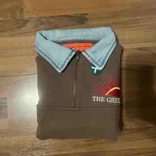 cpfm “the green flash” half-zip brand new send offers - Depop