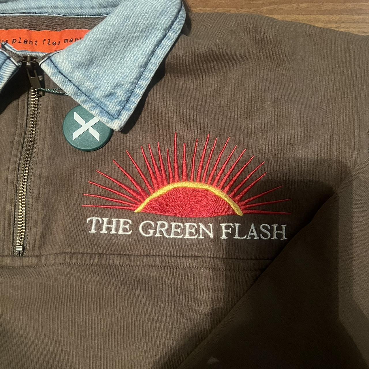 cpfm “the green flash” half-zip, brand new, send offers