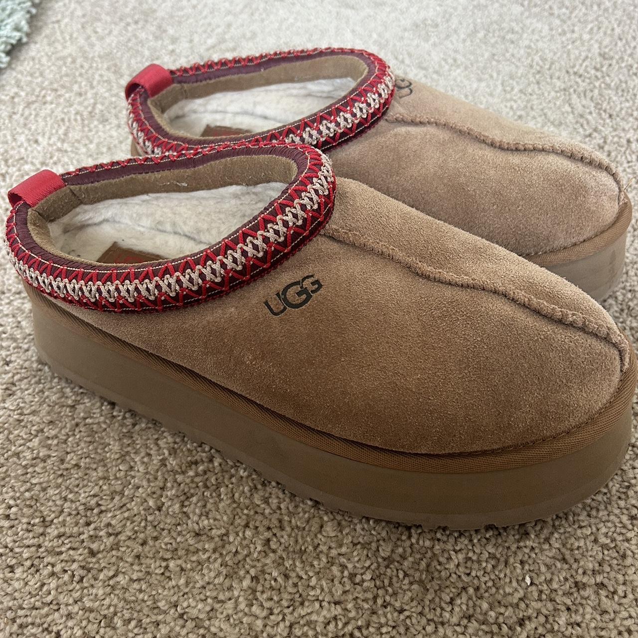 tasman slipper ugg platform