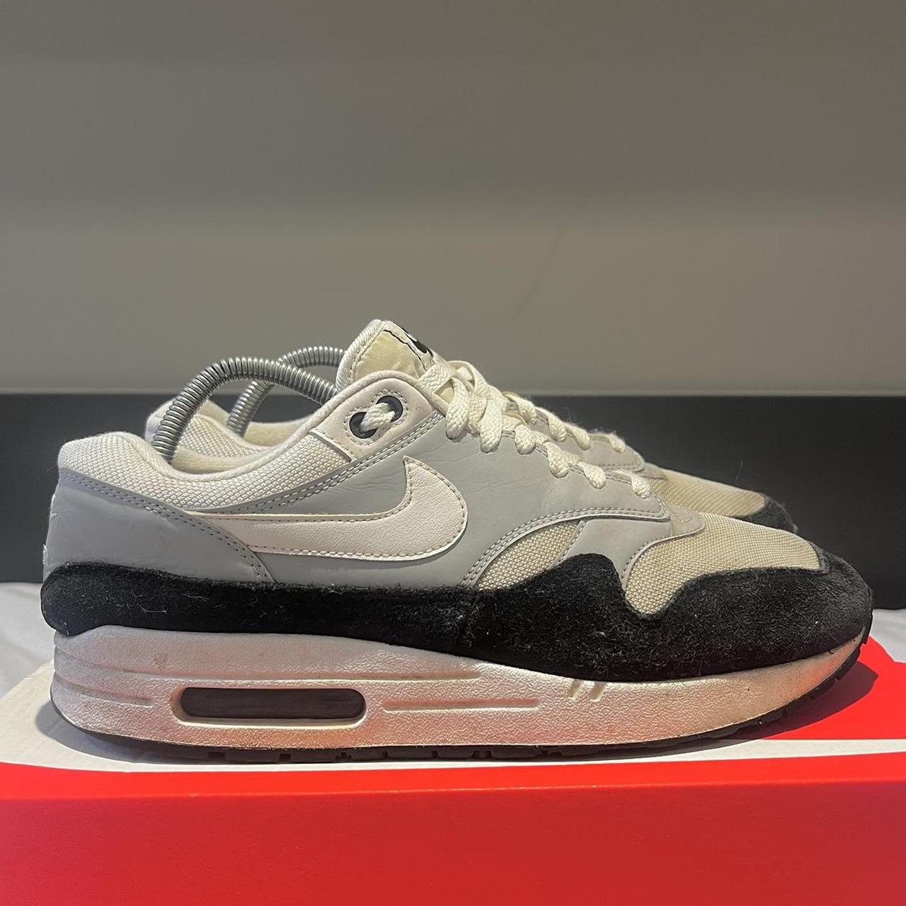 mens nike air max black and grey