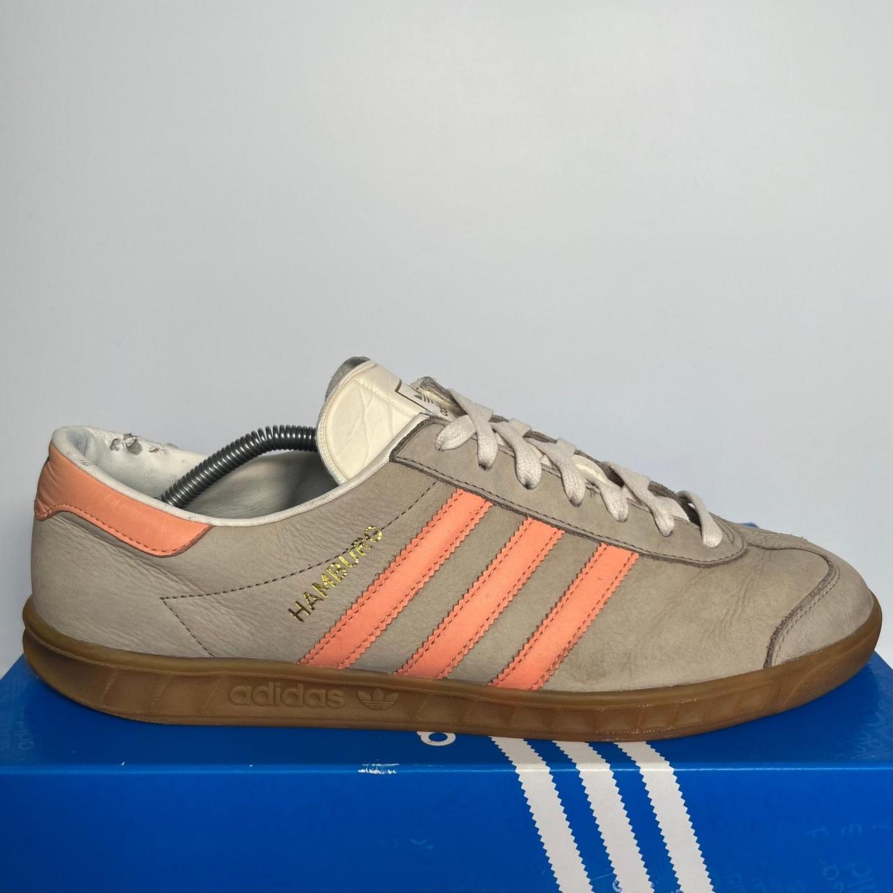 Adidas hamburg cream best sale