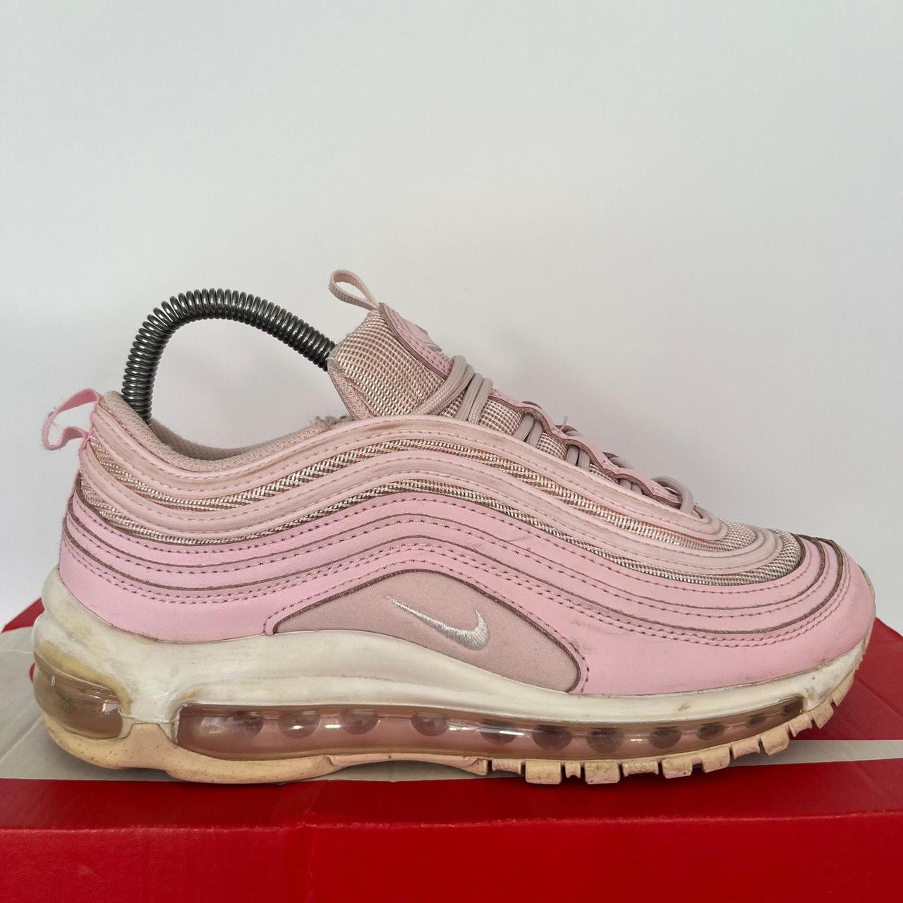 Nike Air Max 97 Pink UK SIZE 5 condition great. Depop